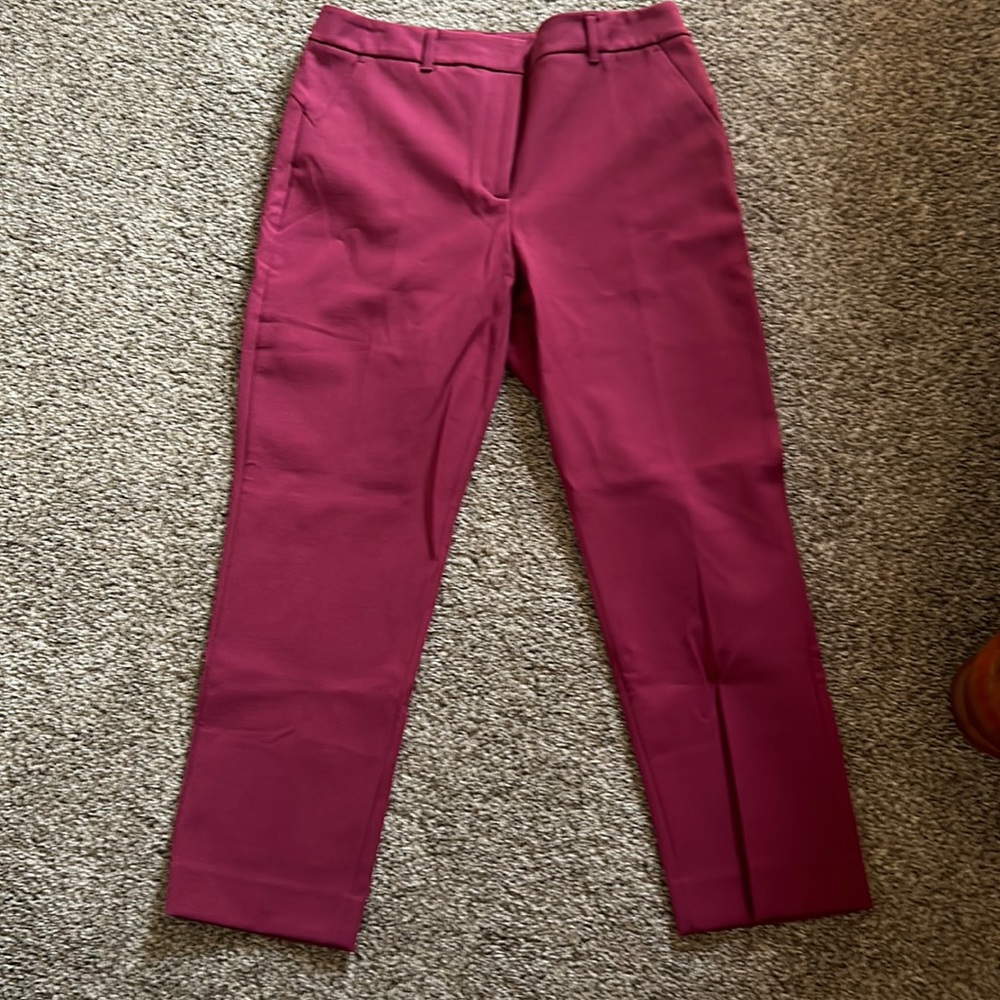 Slim ankle pants